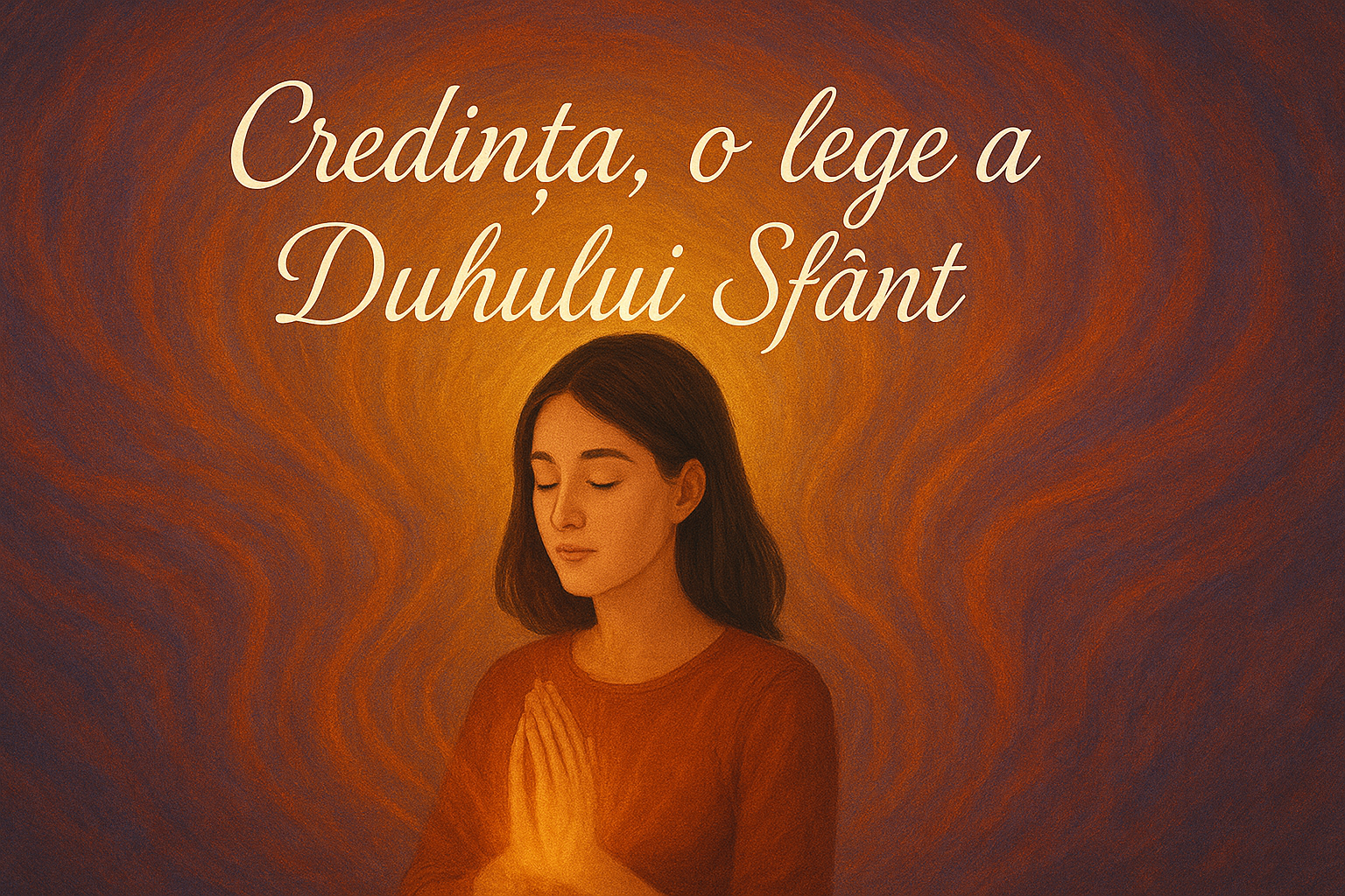 CREDINȚA – O LEGE A DUHULUI