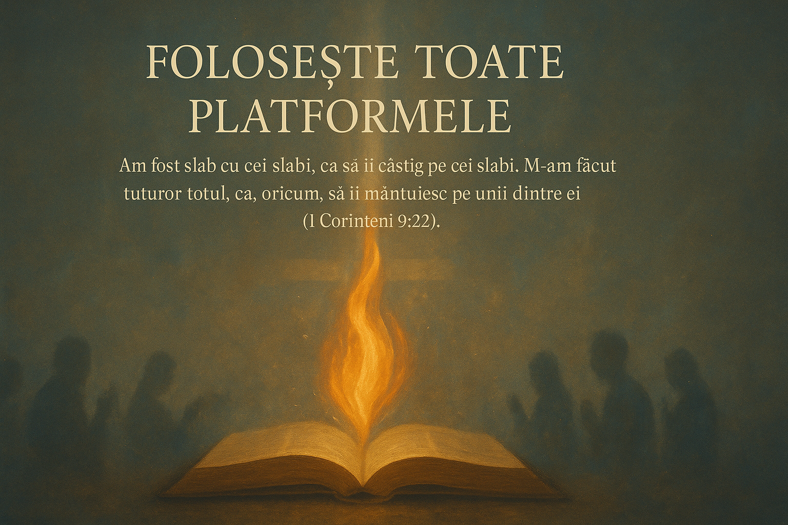 FOLOSEȘTE TOATE PLATFORMELE
